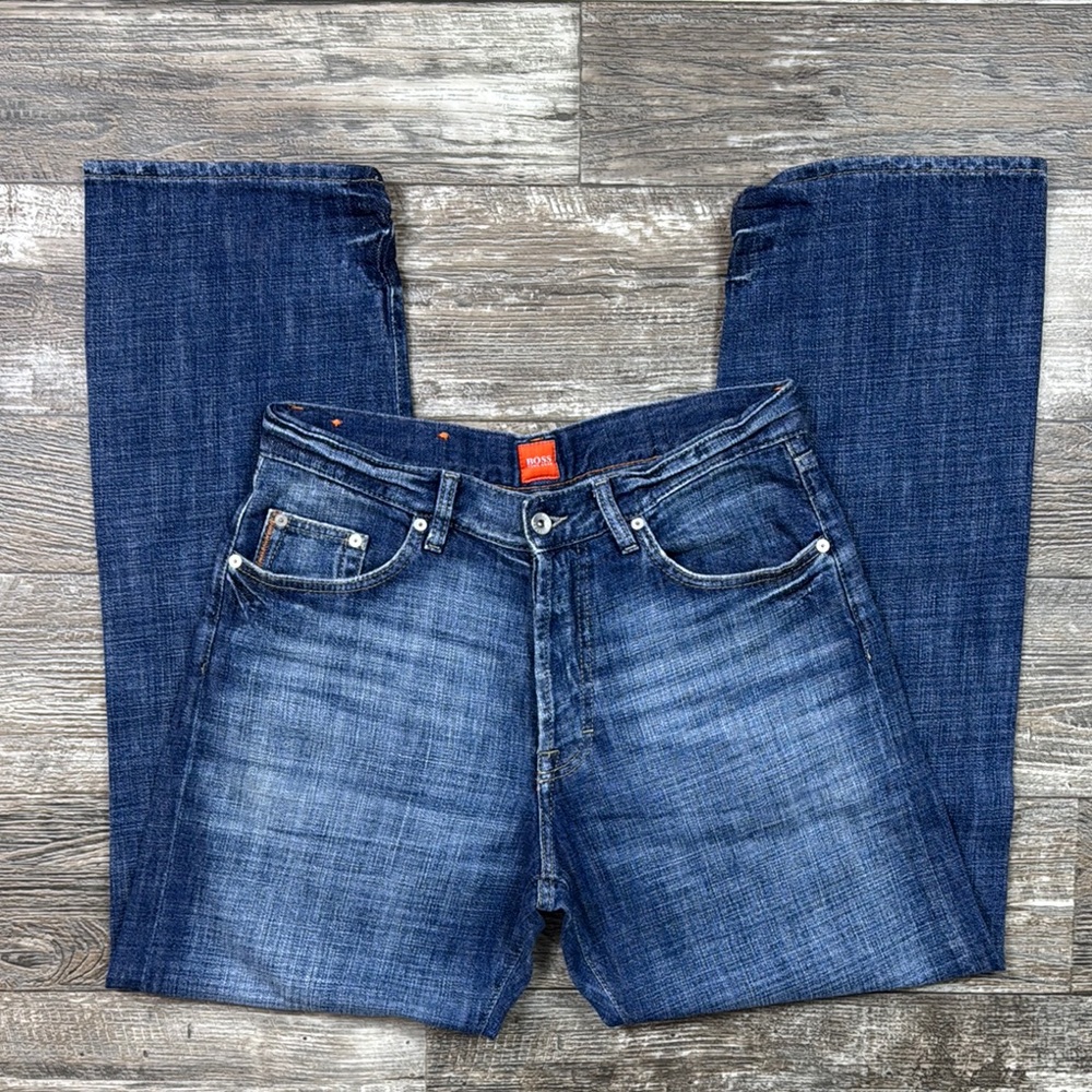 HUGO BOSS MEN BEAUTIFUL JEANS SIZE 32X32